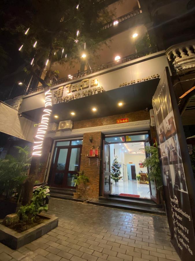 Phnom Penh Le Vincent Hotel Kültér fotó