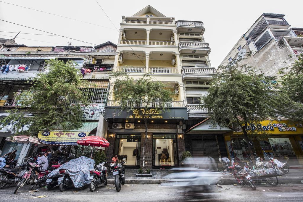 Phnom Penh Le Vincent Hotel Kültér fotó