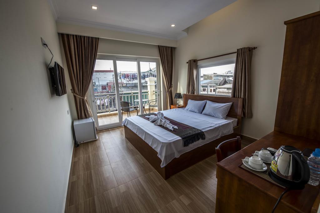 Phnom Penh Le Vincent Hotel Kültér fotó