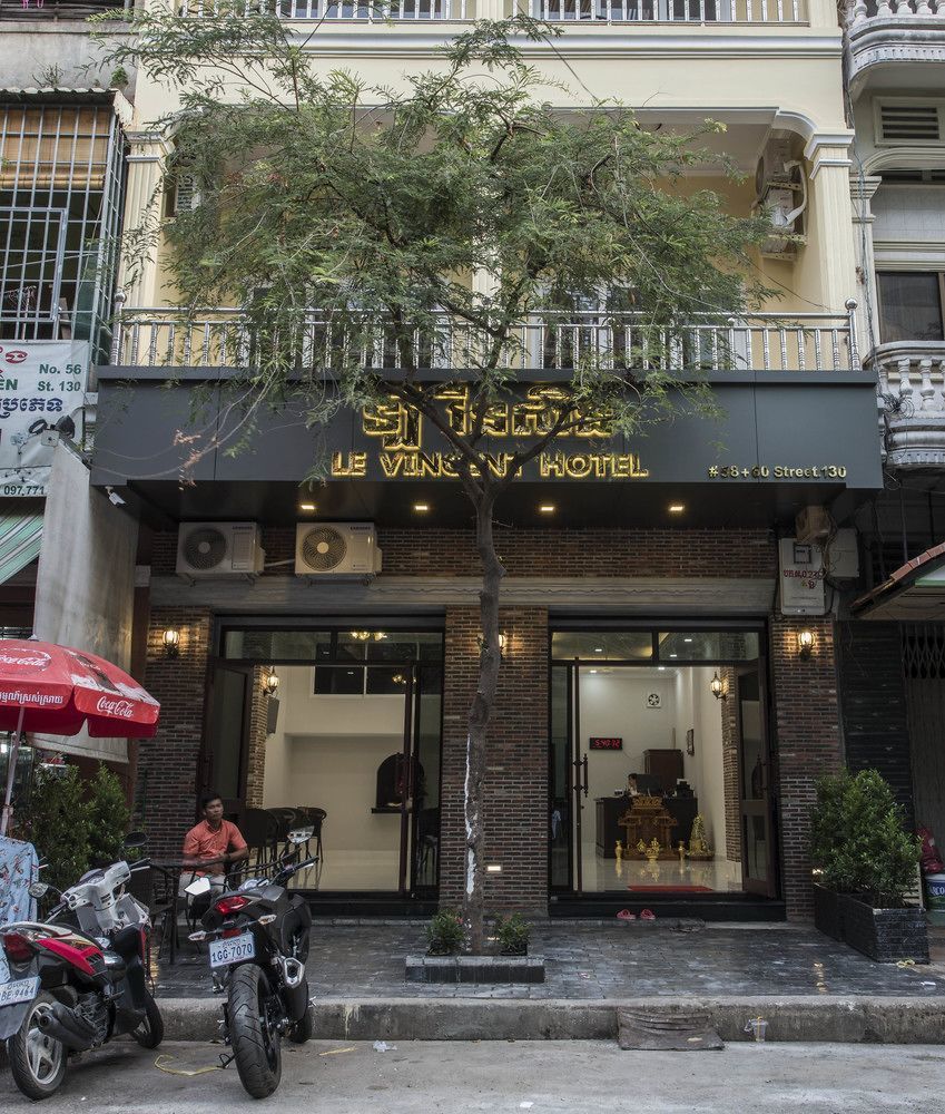 Phnom Penh Le Vincent Hotel Kültér fotó