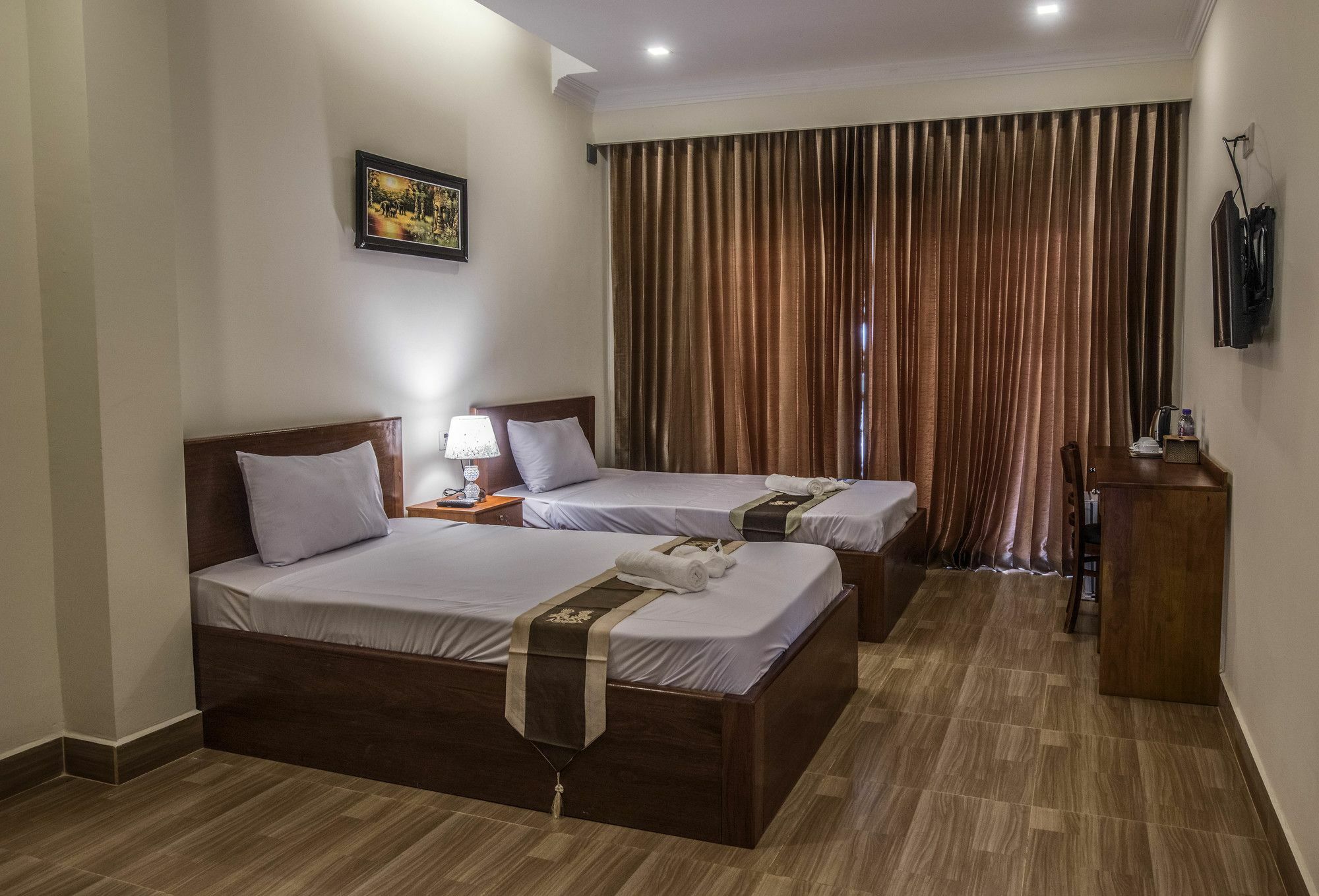 Phnom Penh Le Vincent Hotel Kültér fotó